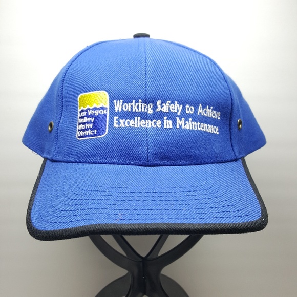 Other - Las Vegas Water District Strapback Blue Hat Cap